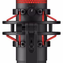 HyperX QuadCast Noir, Rouge Microphone de table - Vue supplémentaire 5