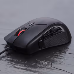 HyperX Pulsefire Raid, Optique, USB Type-A, 16000 DPI, Noir