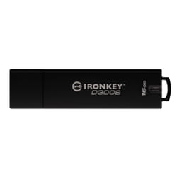 Kingston Technology IronKey Clé USB chiffrée 16 Go D300S AES 256 XTS
