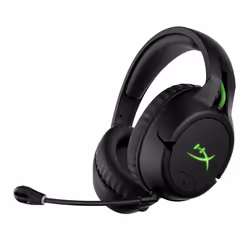 HyperX CloudX Flight, Sans fil, Jouer, 20 - 20000 Hz, 288 g, Casque, Noir