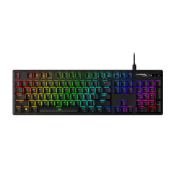 HyperX HX-KB6AQX-US clavier USB QWERTY Anglais américain Noir