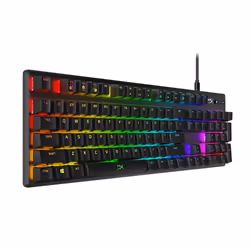 HyperX HX-KB6AQX-US clavier USB QWERTY Anglais américain Noir