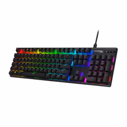 HyperX HX-KB6AQX-US clavier USB QWERTY Anglais américain Noir