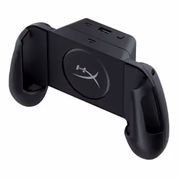 HyperX ChargePlay Clutch, Manette de jeu, Android, iOS, Numérique, USB, USB Type-A, USB Type-C, Noir