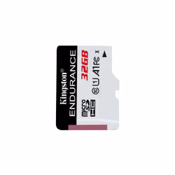 Kingston Technology High Endurance, 32 Go, MicroSD, Classe 10, UHS-I, 95 Mo/s, 30 Mo/s