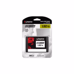 Kingston Technology DC500 2.5" 1,92 To Série ATA III 3D TLC
