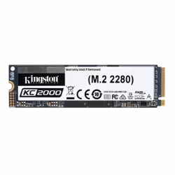 Kingston Technology KC2000, 500 Go, M.2, 3000 Mo/s