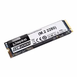 Kingston Technology KC2000 M.2 500 Go PCI Express 3.0 3D TLC NVMe