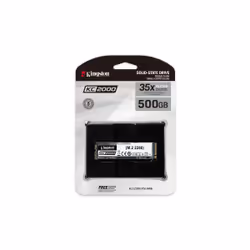 Kingston Technology KC2000 M.2 500 Go PCI Express 3.0 3D TLC NVMe