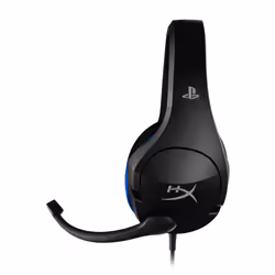 HyperX Cloud Stinger PS4, Avec fil, Jouer, 18 - 23000 Hz, 275 g, Casque, Noir