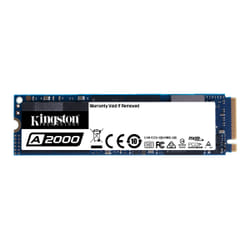 Kingston Technology A2000 M.2 250 Go PCI Express 3.0 3D NAND NVMe