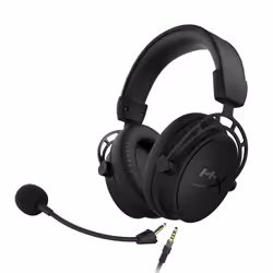 HyperX Cloud Alpha S Blackout Noir