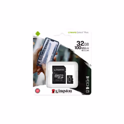 Kingston Technology Carte micSDHC Canvas Select Plus 100R A1 C10 de 32 Go + ADP - Vue supplémentaire 5