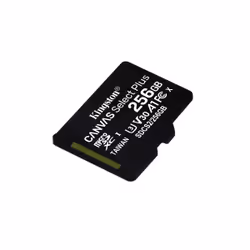 Kingston Technology Carte micSDXC Canvas Select Plus 100R A1 C10 de 256 Go + ADP - Vue supplémentaire 4