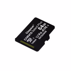 Kingston Technology Pack de deux cartes micSDXC Canvas Select Plus 100R A1 C10 de 64 Go + ADP simple - Vue supplémentaire 4