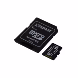 Kingston Technology Pack de trois cartes micSDXC Canvas Select Plus 100R A1 C10 de 64 Go + ADP simple