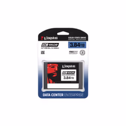 Kingston Technology DC450R 2.5" 3,84 To Série ATA III 3D TLC