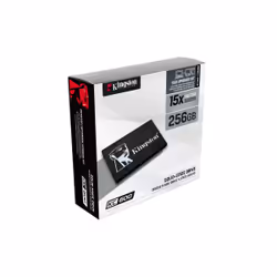 Kingston Technology SSD KC600 SATA3 2.5" de 256 Go - Vue supplémentaire 5