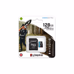 Kingston Technology Carte microSDXC Canvas Go Plus 170R A2 U3 V30 de 128 Go + ADP - Vue supplémentaire 5