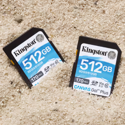 Kingston Technology Carte SDXC Canvas Go Plus 170R C10 UHS-I U3 V30 de 512 Go - Vue supplémentaire 5