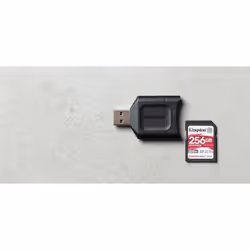 Kingston Technology MobileLite Plus lecteur de carte mémoire USB 3.2 Gen 1 (3.1 Gen 1) Type-A Noir - Vue supplémentaire 5