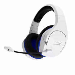 HyperX Cloud Stinger Core, Sans fil, 20 - 20000 Hz, Jouer, 263 g, Casque, Blanc