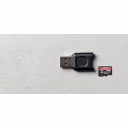 Kingston Technology MobileLite Plus lecteur de carte mémoire USB 3.2 Gen 1 (3.1 Gen 1) Type-A Noir - Vue supplémentaire 5