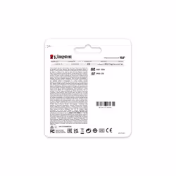Kingston Technology 128 GB Canvas React Plus SDXC UHS-II 300R/260W U3 V90 for Full HD/4K/8K - Vue supplémentaire 4