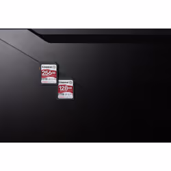 Kingston Technology 128 GB Canvas React Plus SDXC UHS-II 300R/260W U3 V90 for Full HD/4K/8K - Vue supplémentaire 5