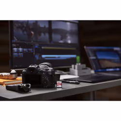 Kingston Technology 256 GB Canvas React Plus SDXC UHS-II 300R/260W U3 V90 for Full HD/4K/8K - Vue supplémentaire 6