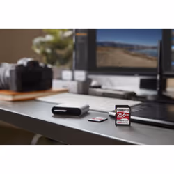 Kingston Technology 256 GB Canvas React Plus SDXC UHS-II 300R/260W U3 V90 for Full HD/4K/8K - Vue supplémentaire 7