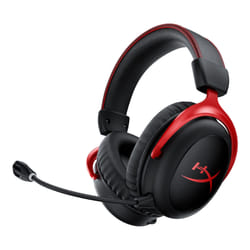 HyperX Cloud II Wireless Noir, Rouge