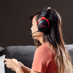 HyperX Cloud II Wireless Noir, Rouge - Vue supplémentaire 10