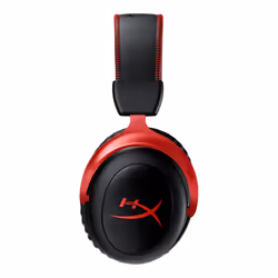 HyperX Cloud II Wireless Noir, Rouge