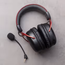 HyperX Cloud II Wireless Noir, Rouge - Vue supplémentaire 8