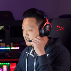 HyperX Cloud II Wireless Noir, Rouge - Vue supplémentaire 9