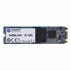 Kingston Technology A400, 480 Go, M.2, 500 Mo/s, 6 Gbit/s