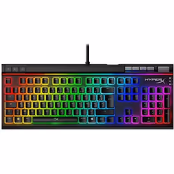 Clavier gaming HYPERX - Personnalisez la barre lumineuse - Mécanique - Noir