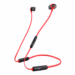 HyperX Cloud, Sans fil, 20 - 20000 Hz, Appels/Musique, 27,5 g, Casque, Noir, Rouge