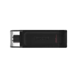 Kingston Technology DataTraveler 70 lecteur USB flash 32 Go USB Type-C 3.2 Gen 1 (3.1 Gen 1) Noir