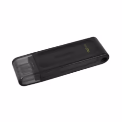 Kingston Technology DataTraveler 70 lecteur USB flash 32 Go USB Type-C 3.2 Gen 1 (3.1 Gen 1) Noir