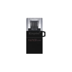 Kingston Technology DataTraveler microDuo3 G2 lecteur USB flash 128 Go USB Type-A / Micro-USB 3.2 Gen 1 (3.1 Gen 1) Noir