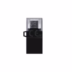 Kingston Technology DataTraveler microDuo3 G2 lecteur USB flash 128 Go USB Type-A / Micro-USB 3.2 Gen 1 (3.1 Gen 1) Noir