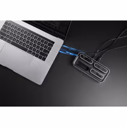 Kingston Technology Dock pour Workflow Station USB3.2 Gen2 avec hub USB-A/C/5G - Vue supplémentaire 10