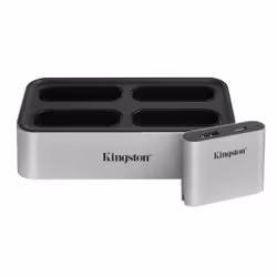 Kingston Technology Dock pour Workflow Station USB3.2 Gen2 avec hub USB-A/C/5G