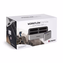 Kingston Technology Dock pour Workflow Station USB3.2 Gen2 avec hub USB-A/C/5G - Vue supplémentaire 5