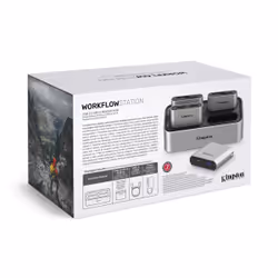 Kingston Technology Dock pour Workflow Station USB3.2 Gen2 avec hub USB-A/C/5G - Vue supplémentaire 6