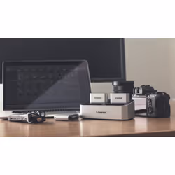 Kingston Technology Dock pour Workflow Station USB3.2 Gen2 avec hub USB-A/C/5G - Vue supplémentaire 8