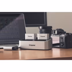 Kingston Technology Dock pour Workflow Station USB3.2 Gen2 avec hub USB-A/C/5G - Vue supplémentaire 9