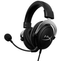 HyperX CloudX Aluminium, Noir